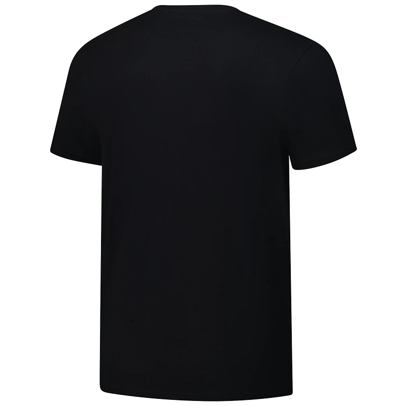 Men's Fanatics Micah Parsons Black Dallas Cowboys Notorious Player Graphic T-Shirt