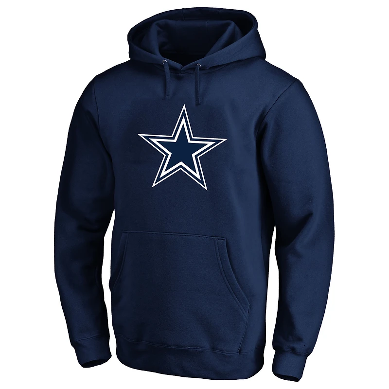 Men's Fanatics Micah Parsons Navy Dallas Cowboys Big & Tall Fleece Name Number Pullover Hoodie