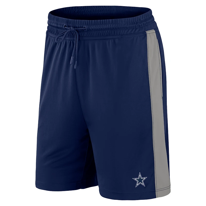 Men's Fanatics Navy/Gray Dallas Cowboys Break It Loose - Shorts