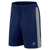 Men's Fanatics Navy/Gray Dallas Cowboys Break It Loose - Shorts