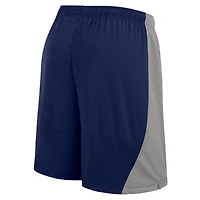Men's Fanatics Navy/Gray Dallas Cowboys No Defense Shorts