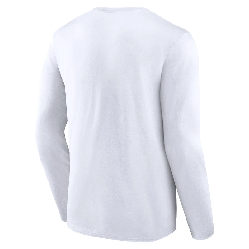 Ensemble de deux t-shirts Fanatics pour hommes bleu marine/blanc Dallas Cowboys