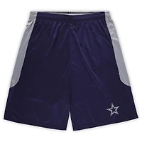 Men's Fanatics Navy Dallas Cowboys Big & Tall Team Logo Shorts