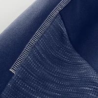 Sweat à capuche zippé bleu marine Dallas Cowboys Checkdown Pass pour homme