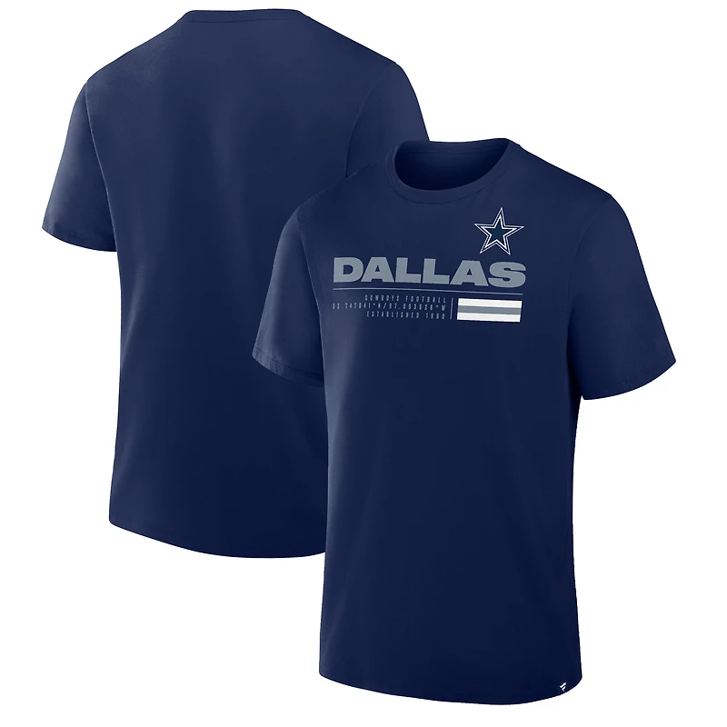 T-shirt Fanatics bleu marine pour homme