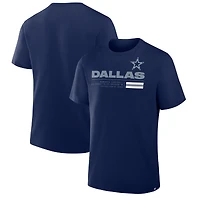T-shirt Fanatics bleu marine pour homme