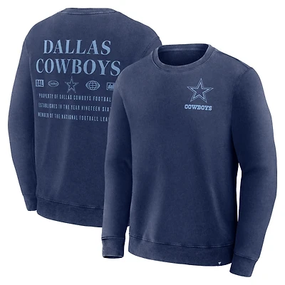 Sweat-shirt Fanatics bleu marine pour homme