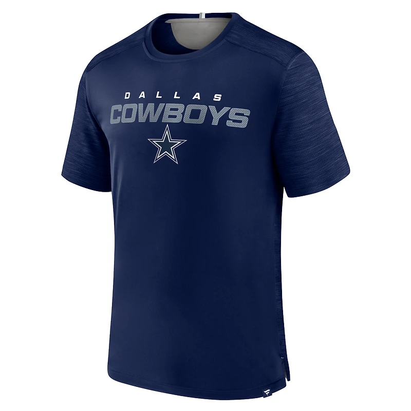 T-shirt Fanatics Navy Dallas Cowboys Defender Evo pour hommes