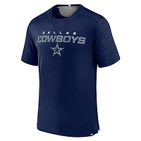 T-shirt Fanatics Navy Dallas Cowboys Defender Evo pour hommes