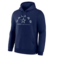 Men's Fanatics Navy Dallas Cowboys Delay of Game Legacy Pullover Hoodie