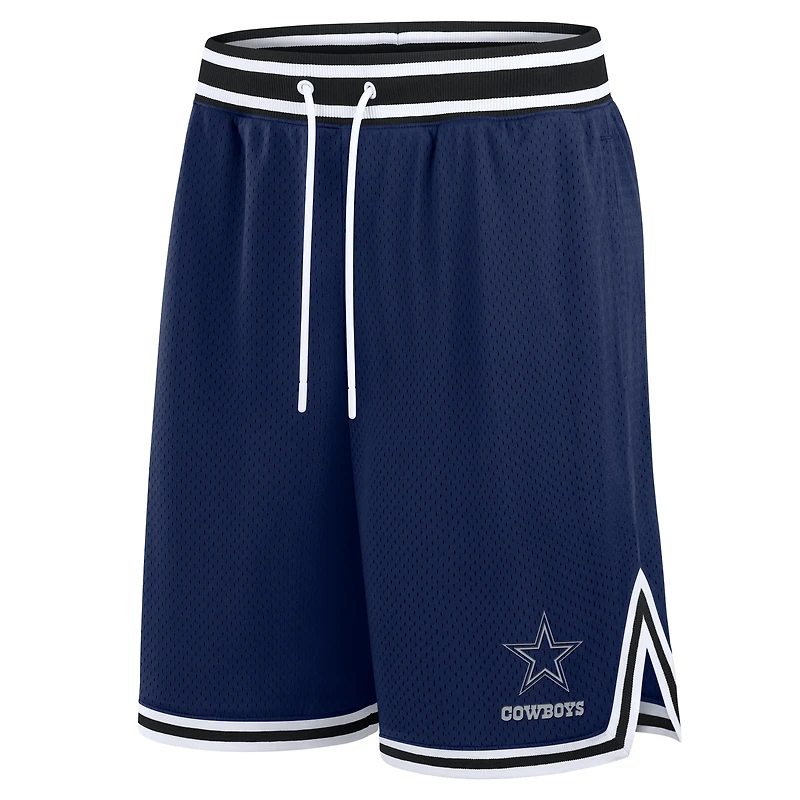 Short Fanatics bleu marine Dallas Cowboys Elements Future Ground pour homme