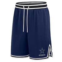 Short Fanatics bleu marine Dallas Cowboys Elements Future Ground pour homme