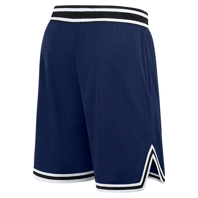 Short Fanatics bleu marine Dallas Cowboys Elements Future Ground pour homme