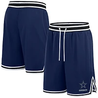 Short Fanatics bleu marine Dallas Cowboys Elements Future Ground pour homme