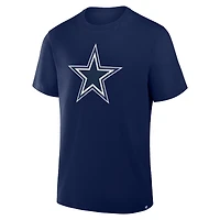 T-shirt Fanatics bleu marine pour homme