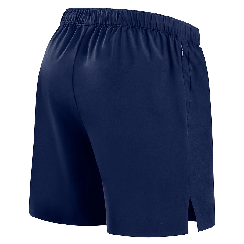 Men's Fanatics Navy Dallas Cowboys Front Office Micro Tonal Shorts