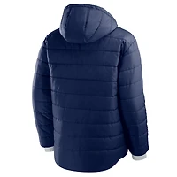 Veste à capuche zippée intégrale Fanatics bleu marine Dallas Cowboys pour homme
