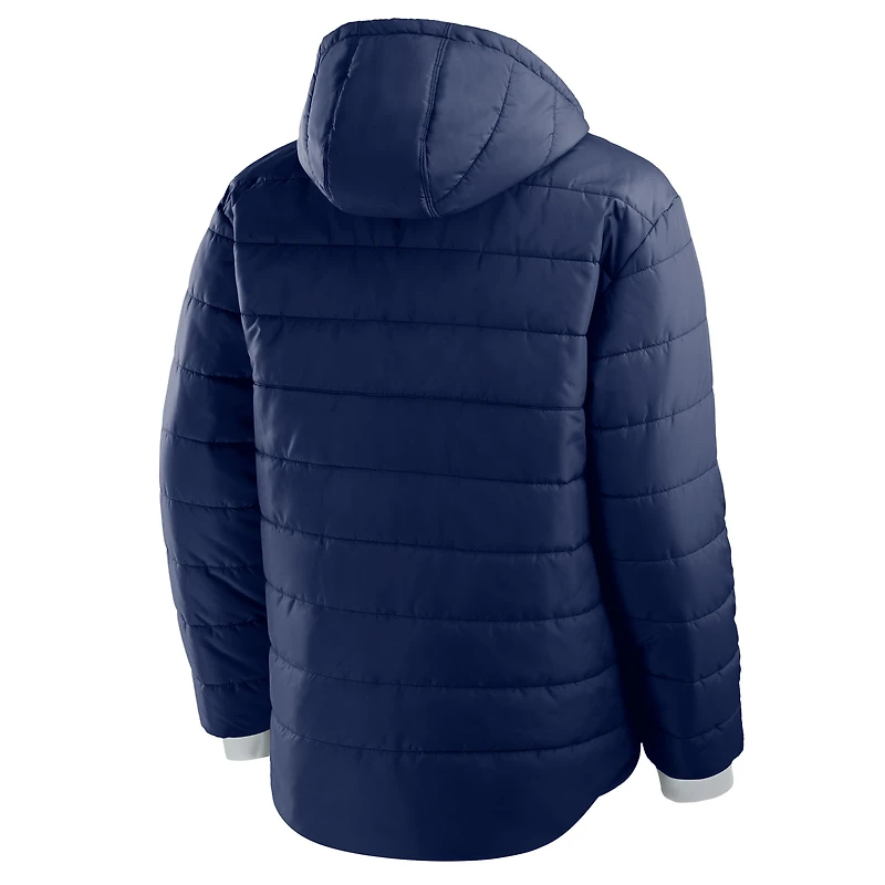 Men's Fanatics Navy Dallas Cowboys Full-Zip Hooded Jacket