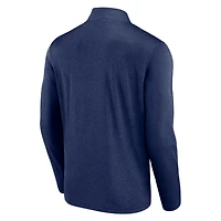 Men's Fanatics  Navy Dallas Cowboys Head-to-Head Quarter-Zip Pullover