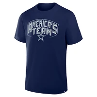 T-shirt Fanatics bleu marine pour homme