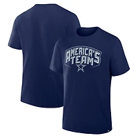 T-shirt Fanatics bleu marine pour homme, motif Hometown True Favorite des Cowboys de Dallas