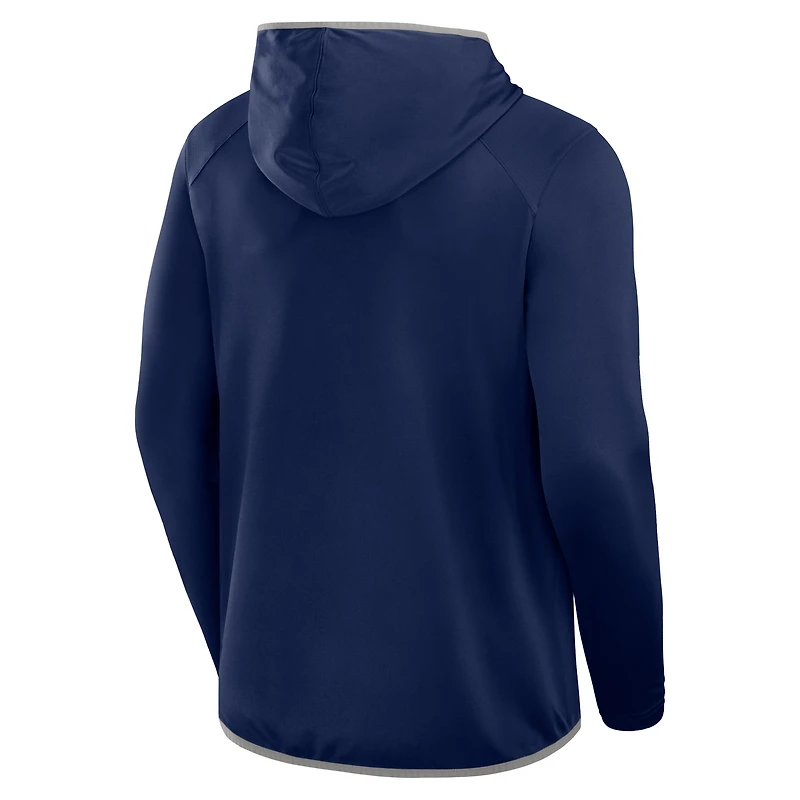 Men's Fanatics Navy Dallas Cowboys On Top Pullover Hoodie