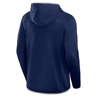 Men's Fanatics Navy Dallas Cowboys On Top Pullover Hoodie
