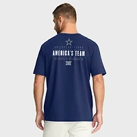 Men's Fanatics Navy Dallas Cowboys Passing Pocket Legacy T-Shirt