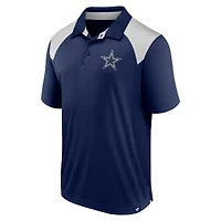 Men's Fanatics Navy Dallas Cowboys Primary Polo