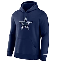 Sweat à capuche Fanatics bleu marine pour homme des Cowboys de Dallas Pylon Cam Legacy