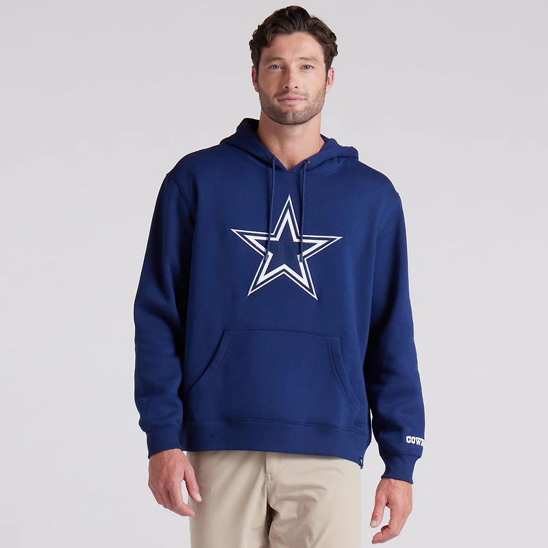 Men's Fanatics Navy Dallas Cowboys Pylon Cam Legacy Pullover Hoodie