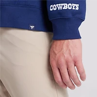 Sweat à capuche Fanatics bleu marine pour homme des Cowboys de Dallas Pylon Cam Legacy
