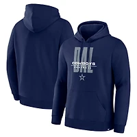 Sweat à capuche bleu marine Fanatics pour homme des Cowboys de Dallas, Right Tackle Legacy