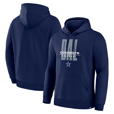 Sweat à capuche bleu marine Fanatics pour homme des Cowboys de Dallas, Right Tackle Legacy