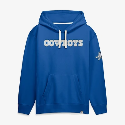 Men's Fanatics Royal Dallas Cowboys New Horizons Heritage Pullover Hoodie