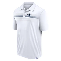 Men's Fanatics White Dallas Cowboys Big & Tall Sublimated Polo