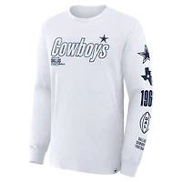 Men's Fanatics White Dallas Cowboys Legacy Long Sleeve T-Shirt