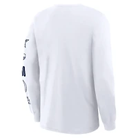Men's Fanatics White Dallas Cowboys Legacy Long Sleeve T-Shirt