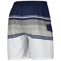 Men's G-III Extreme  Navy Dallas Cowboys Jump Shot Volley Swim Trunks