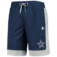 Men's G-III Sports by Carl Banks Navy/Gray Dallas Cowboys Fan Favorite Fashion Shorts