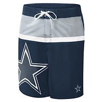 Men's G-III Sports by Carl Banks Navy Dallas Cowboys Sea Wind - Swim Trunks