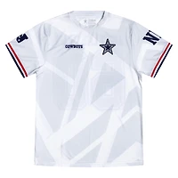 Maillot de football gris pour homme des Dallas Cowboys, l'équipe américaine l'année