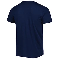 Men's Homage Navy Dallas Cowboys Super Bowl Classics Tri-Blend T-Shirt