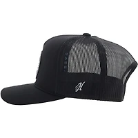Casquette ajustable HOOey pour homme avec patch en corde des Cowboys de Dallas noirs