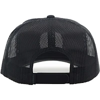 Casquette ajustable HOOey pour homme avec patch en corde des Cowboys de Dallas noirs