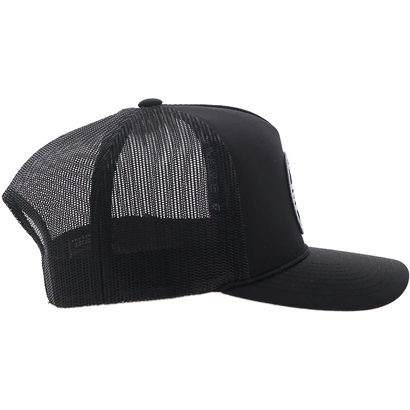 Casquette ajustable HOOey pour homme avec patch en corde des Cowboys de Dallas noirs