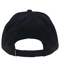 Casquette ajustable noire HOOey pour homme avec logo Texas Cowboys