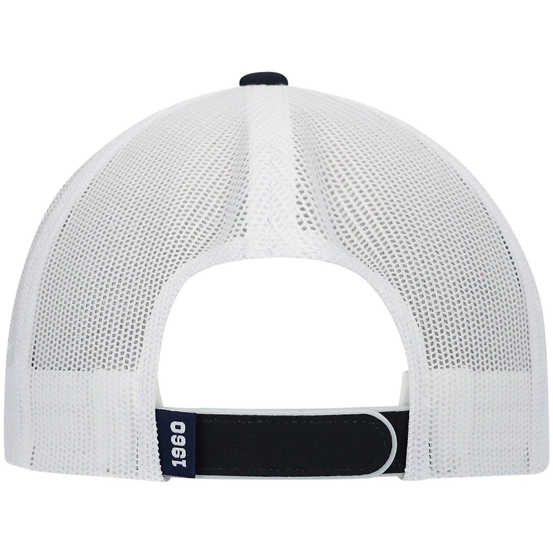 Casquette HOOey Dallas Cowboys Tri-Color H Trucker Snapback gris/bleu marine pour homme