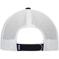 Casquette HOOey Dallas Cowboys Tri-Color H Trucker Snapback gris/bleu marine pour homme