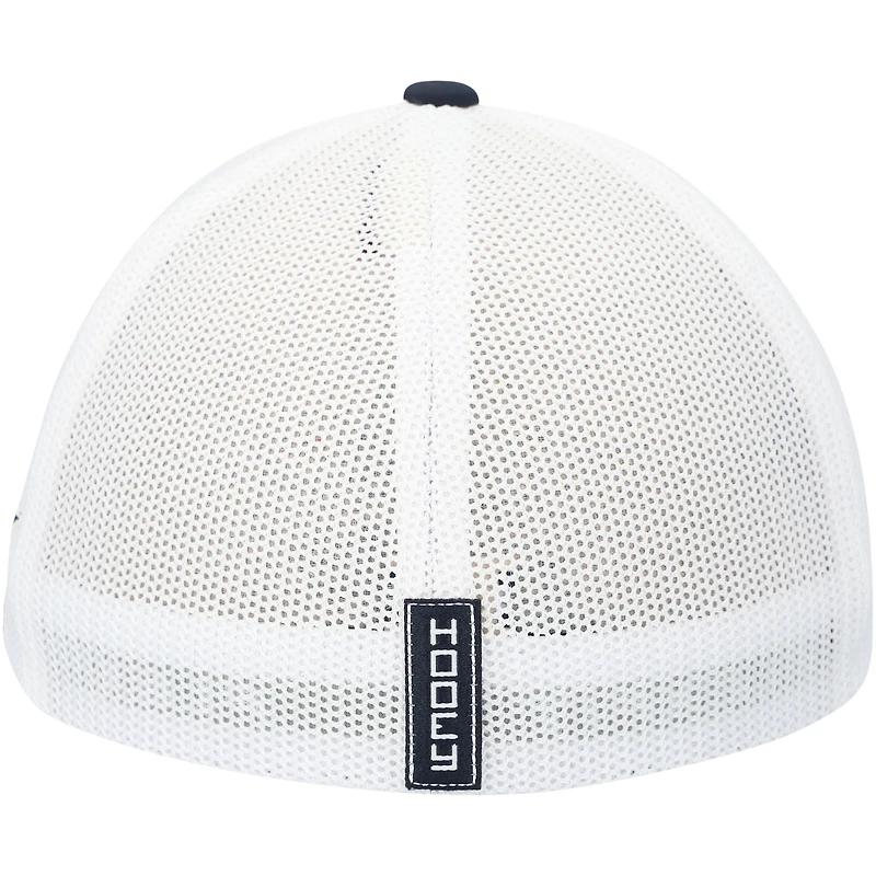 Men's HOOey Navy/White Dallas Cowboys Trucker Flex Hat